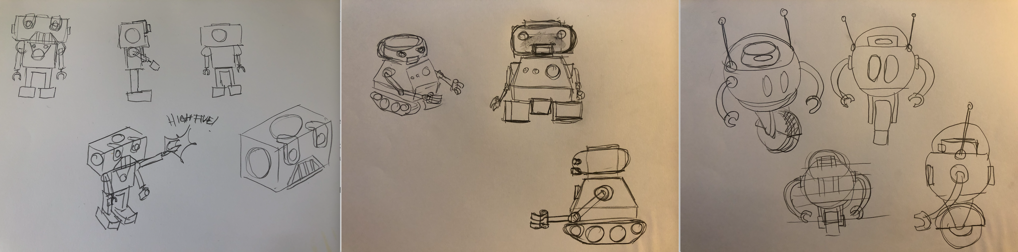 robot draft