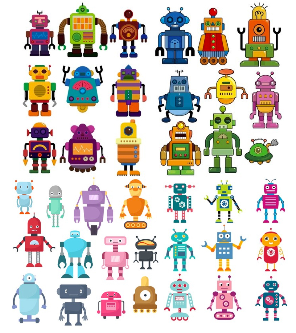 robot illustrations