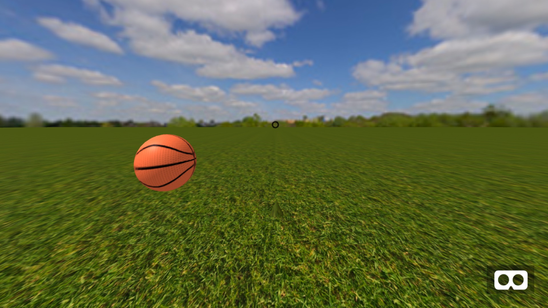 Gaze Ball Game